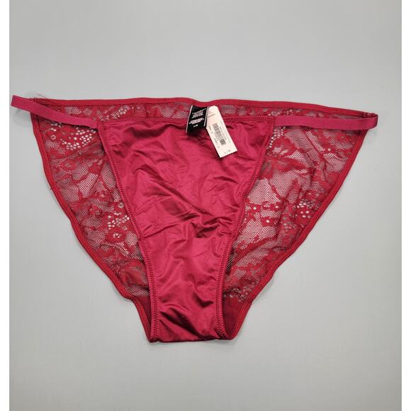 5 Pairs Victorias Secret Brazilian Cheeky Panty Sexy Lace NWT Size L NEW! - Picture 7 of 10